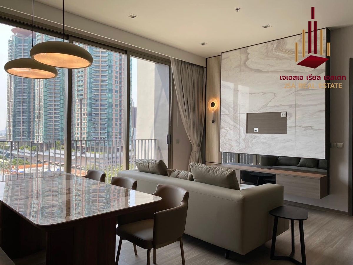 ขายคอนโดสาทร นราธิวาส : ✨ For Sale: RHYTHM Charoenkrung Pavillion Condo ✨ 💰 Only   THB