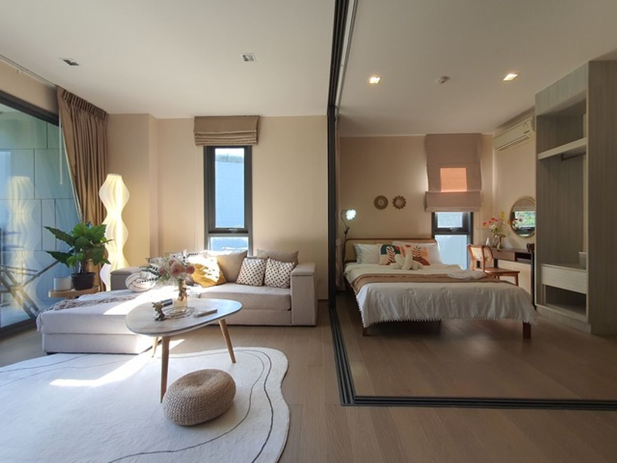 ให้เช่าคอนโดโคราช นครราชสีมา : Escape to Nature 2-Bedroom Condo at 23 Degree Khao Yai, Mountain Views