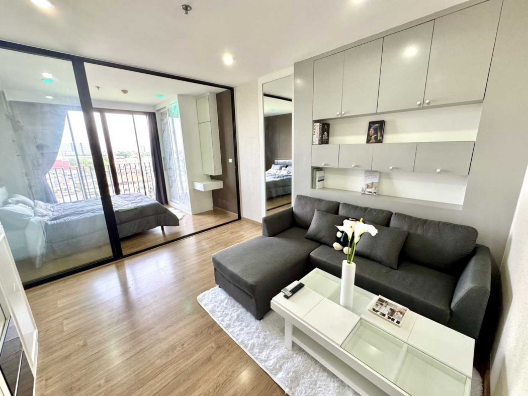 For SaleCondoBang Sue, Wong Sawang, Tao Pun : Condo for sale: The Tree Interchange, 36 sq m, near MRT Tao Poon
