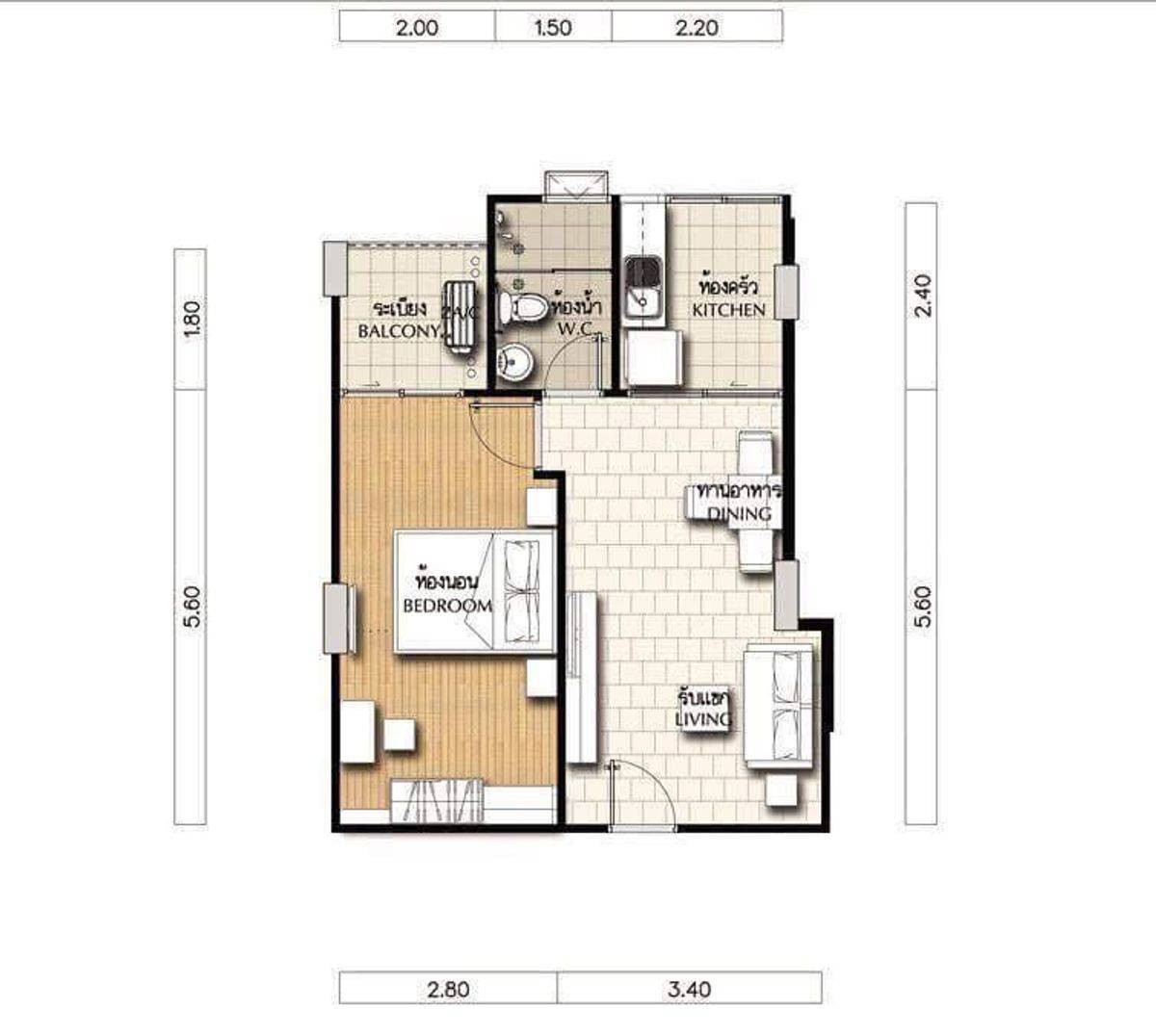 ขายคอนโดรัชดา ห้วยขวาง : ทิศเหนือ ห้องสวยเฟอร์ฯครบราคาดี!!⭐Supalai City Resort รัชดา-ห้วยขวาง