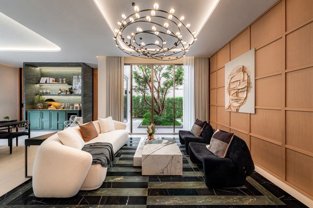 ขายบ้านเกษตร นวมินทร์ ลาดปลาเค้า : บ้านเดี่ยวหรู 3 ชั้น สไตล์ Modern Luxury พร้อมสระว่ายน้ำ และลิฟต์ในตัว  ทำเลดี เดินทางสะดวก  ความเป็นส่วนตัวสูง ย่านเกษตร - นวมินทร์ - รามอินทรา  ติดต่อ 086-795-9997 (จิมมี่)