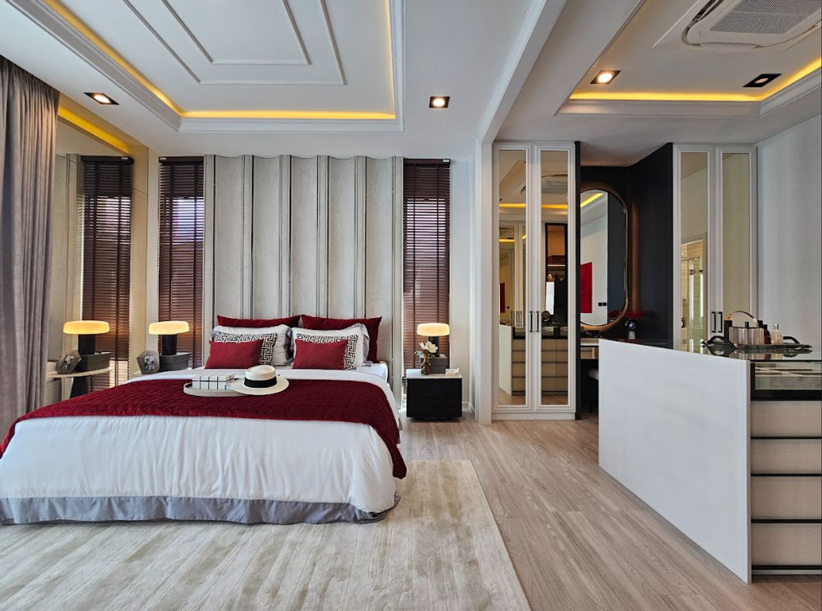 ขายบ้านบางนา แบริ่ง ลาซาล : 💎💎💎ขายบ้านหรู 2ชั้น ทำเลดี  ใกล้โรงเรียนนานาชาติ ICS  “ AIRI Sukhumvit - Bangna KM.5 ติดต่อ 086-795-9997 (จิมมี่)