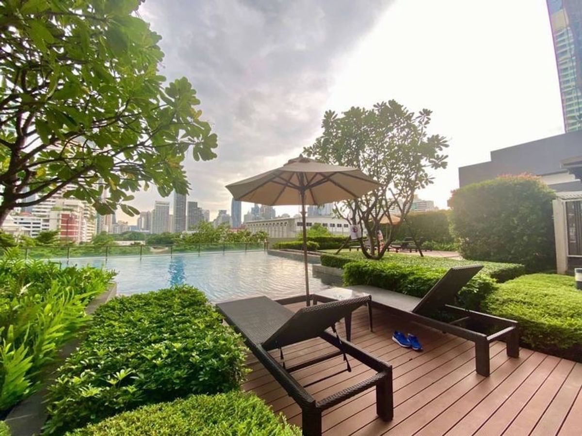 For RentCondoRama9, Petchburi, RCA : 🔴Villa Asoke, High Floor 2BED 2BATH 82 SQ.M. Fully Furnished /Call 096-294-8999