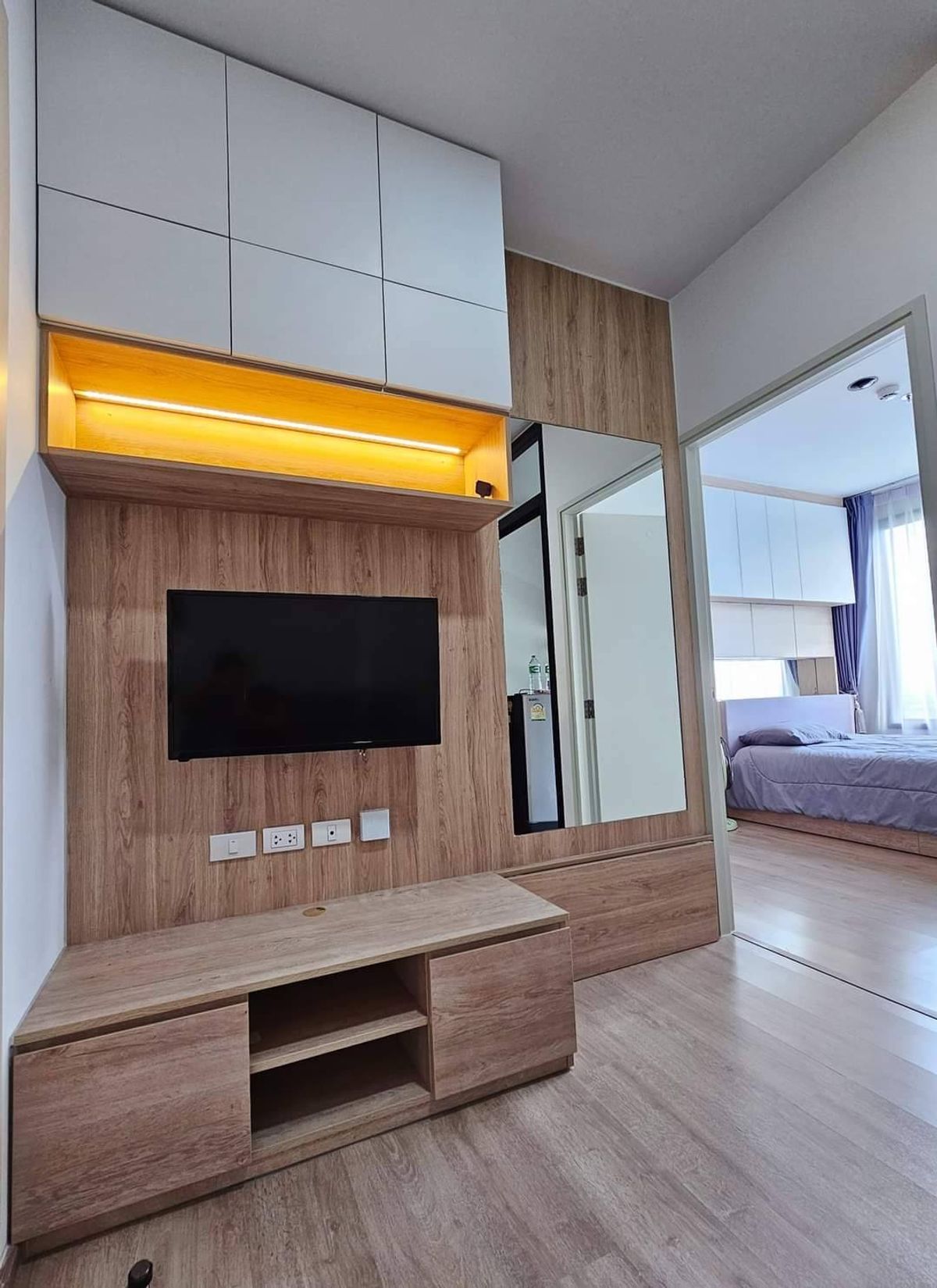 For RentCondoKasetsart, Ratchayothin : Highly beautiful room, good view Firing ⭐ Rent CHOTOTAI KASET - Nawamin (Kaset Kaset -Nawamin)
