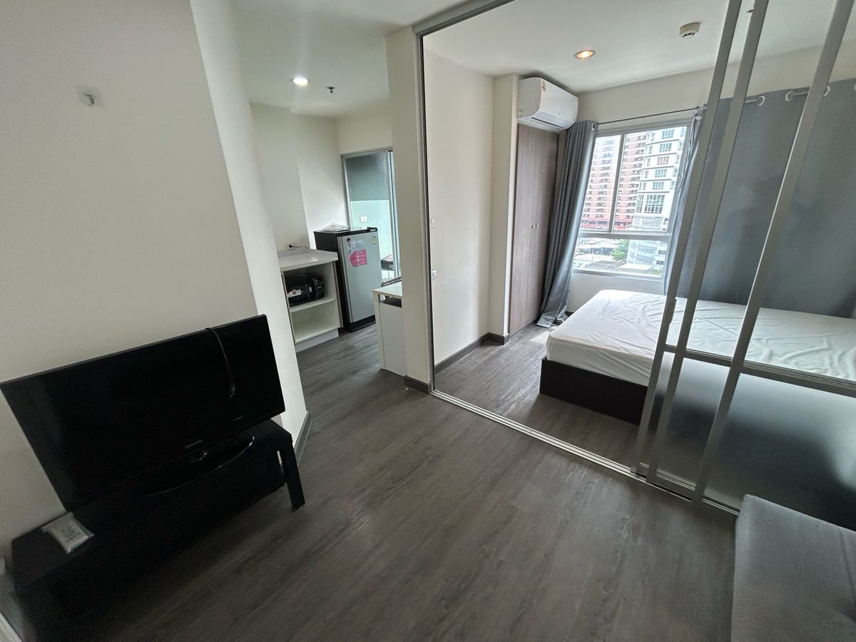 ให้เช่าคอนโดเสรีไทย-นิด้า : เช่า!!! Lumpini ville รามคำแหง 60/2 