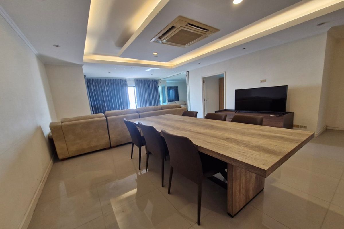 For SaleCondoSathorn, Narathiwat : 🔥 For Sale !! High Floor 37++, big size, 🔥 Code C20241000019........Sathorn Gardens, 3 bedroom, 4 bathroom, furnished, Special Deal!!📣📣