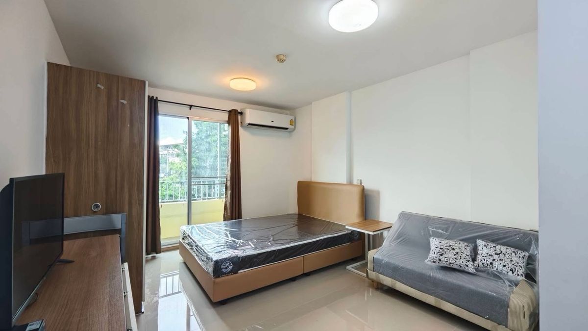 For RentCondoOnnut, Udomsuk : Elio Del Ray Sukhumvit 64 Rental, Studio Room 22 sq.m., price 8,500 baht
