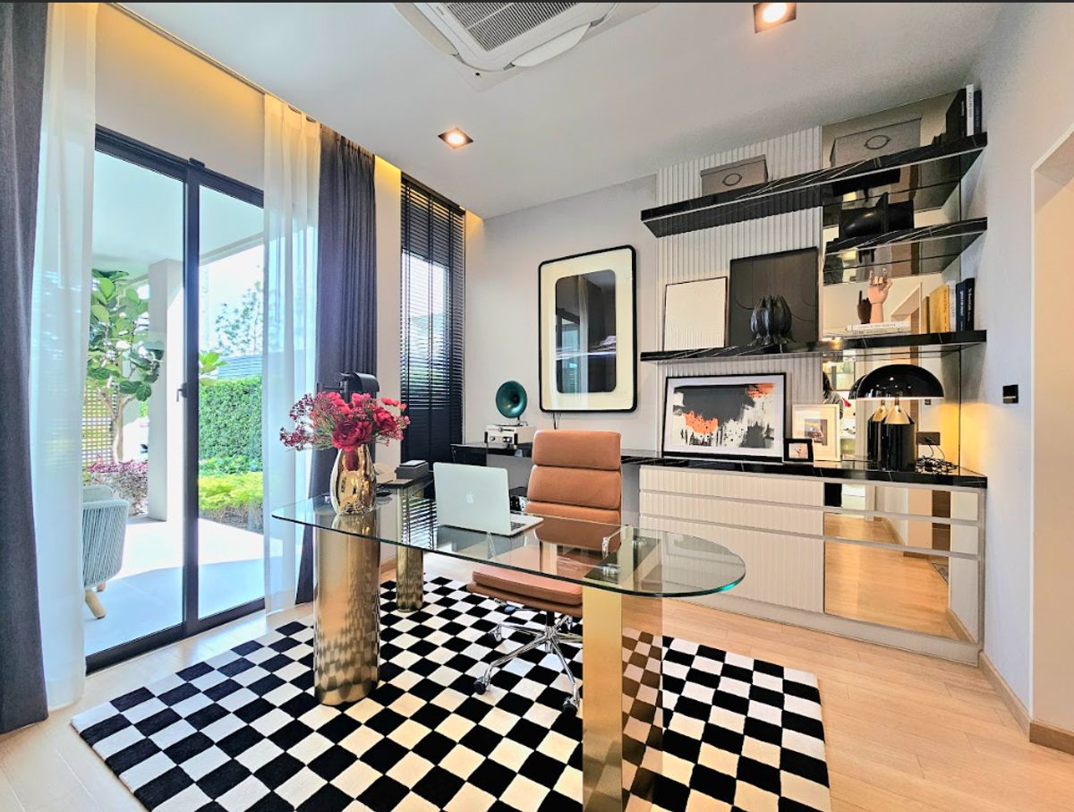 ขายบ้านบางนา แบริ่ง ลาซาล : 💎💎💎ขายบ้านหรู 2ชั้น ทำเลดี  ใกล้โรงเรียนนานาชาติ ICS  “ AIRI Sukhumvit - Bangna KM.5 ติดต่อ 086-795-9997 (จิมมี่)