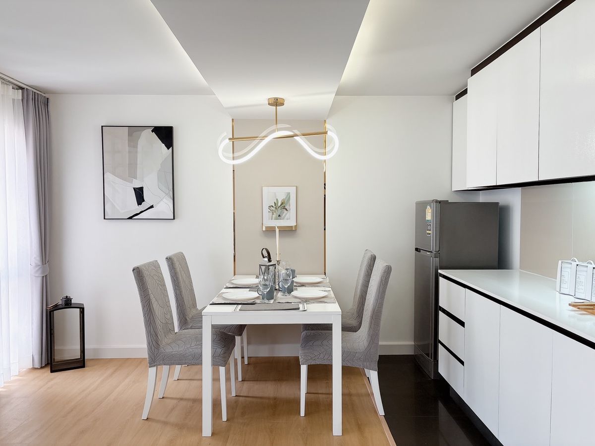 For SaleCondoChokchai 4, Ladprao 71, Ladprao 48, : 🔖 2 bedrooms, 64 square meters, 2.4 million only, complete, ready