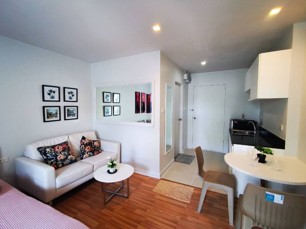 For SaleCondoYothinpattana,CDC : Sell ​​We Condo Ekkamai-Ramintra Studio Fully Furnished (AM1848)