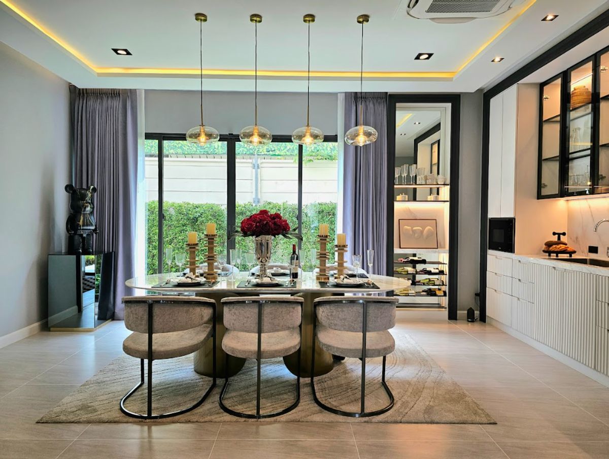 ขายบ้านบางนา แบริ่ง ลาซาล : 💎💎💎ขายบ้านหรู 2ชั้น ทำเลดี  ใกล้โรงเรียนนานาชาติ ICS  “ AIRI Sukhumvit - Bangna KM.5 ติดต่อ 086-795-9997 (จิมมี่)