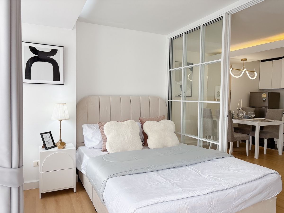 For SaleCondoChokchai 4, Ladprao 71, Ladprao 48, : 🔖 2 bedrooms, 64 square meters, 2.4 million only, complete, ready