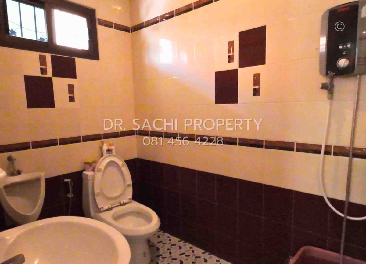 ขายบ้านเชียงใหม่ : ขายบ้านเดี่ยว 94 ตร.ว. หมู่บ้านการุณ 2 (สันทราย) ใกล้วงแหวนรอบ 3 แยกแม่กวง อ.สันทราย จ.เชียงใหม่