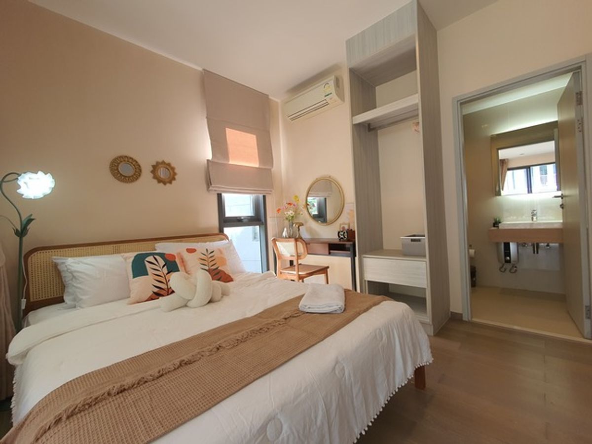 ให้เช่าคอนโดโคราช นครราชสีมา : Escape to Nature 2-Bedroom Condo at 23 Degree Khao Yai, Mountain Views