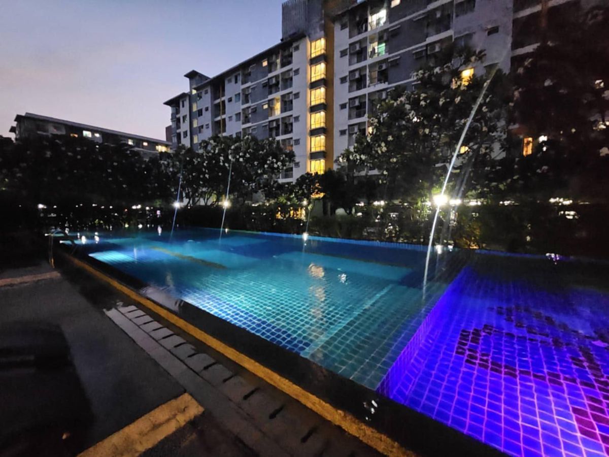 ขายคอนโดรัชดา ห้วยขวาง : ห้องแต่งสวยตรงปก เฟอร์ฯครบราคาดี!!⭐Supalai City Resort รัชดา-ห้วยขวาง