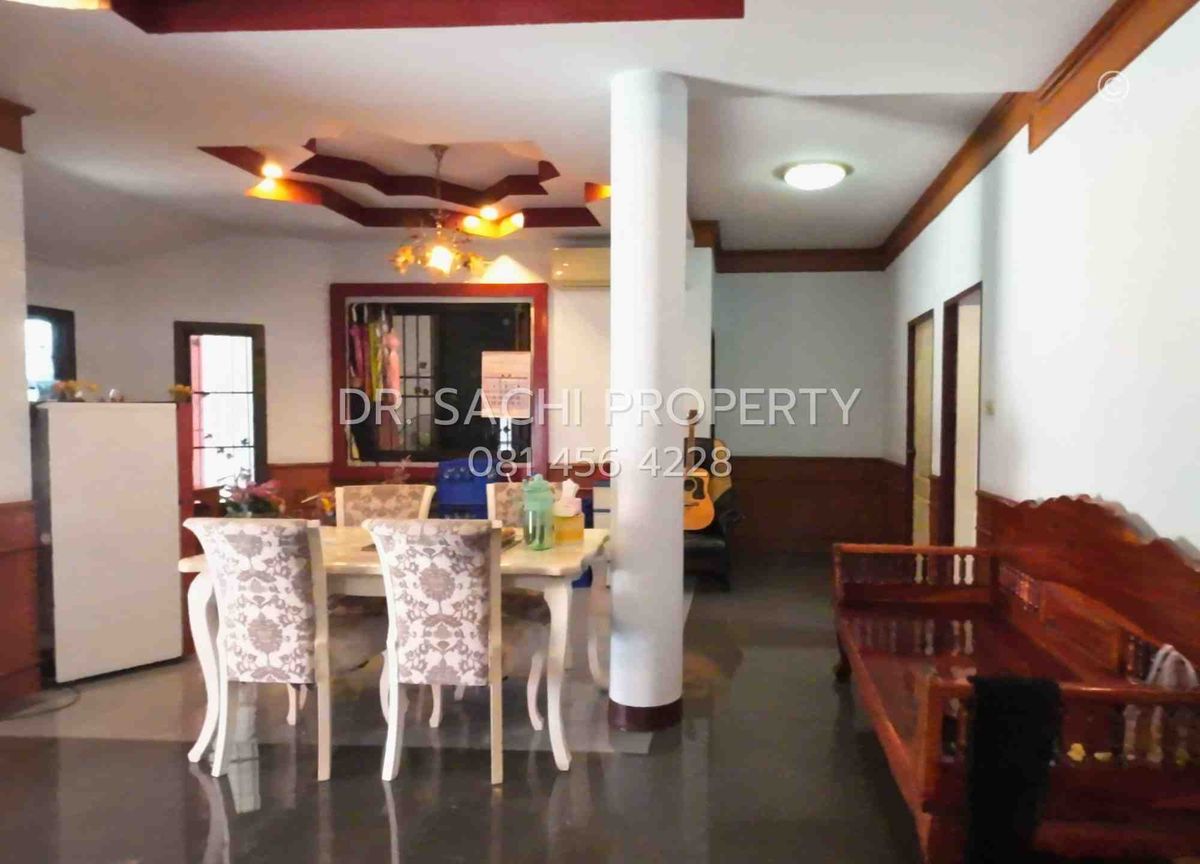 ขายบ้านเชียงใหม่ : ขายบ้านเดี่ยว 94 ตร.ว. หมู่บ้านการุณ 2 (สันทราย) ใกล้วงแหวนรอบ 3 แยกแม่กวง อ.สันทราย จ.เชียงใหม่