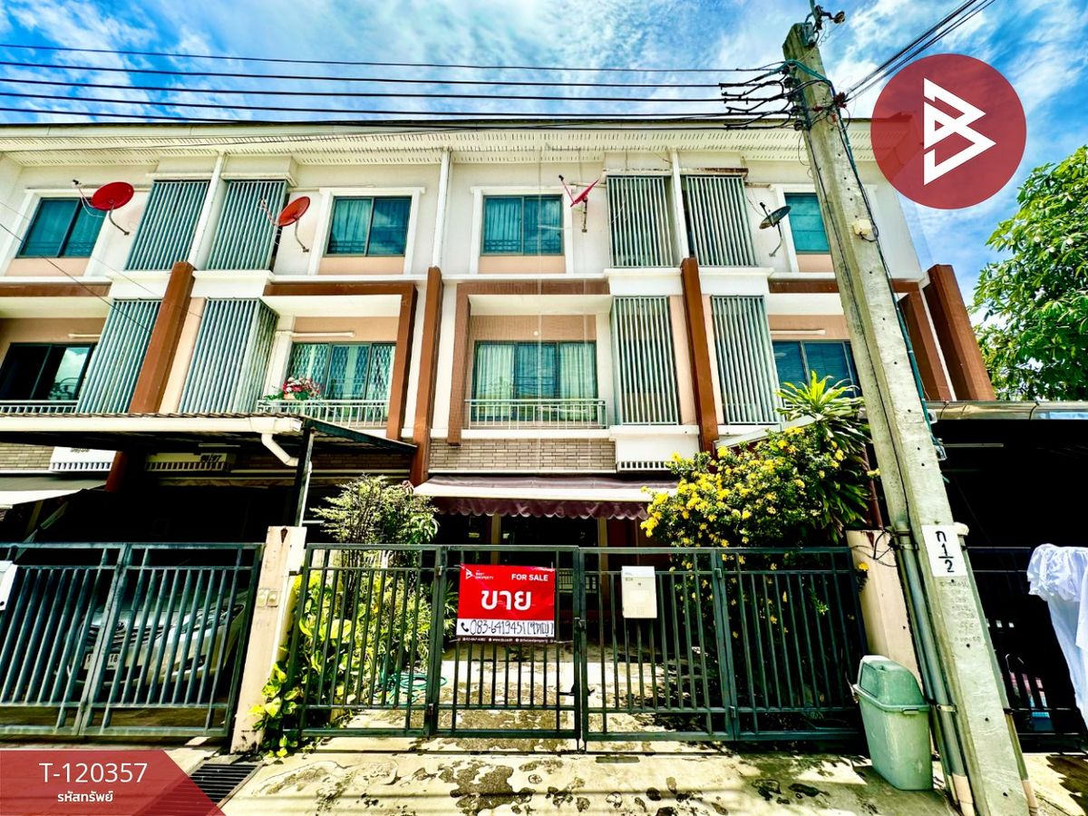 For SaleTownhomePattanakan, Srinakarin : Townhome for sale, The Private 77 (The Private Sukhimvit 77), Bangkok