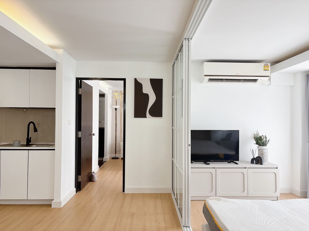 For SaleCondoChokchai 4, Ladprao 71, Ladprao 48, : 🔖 2 bedrooms, 64 square meters, 2.4 million only, complete, ready