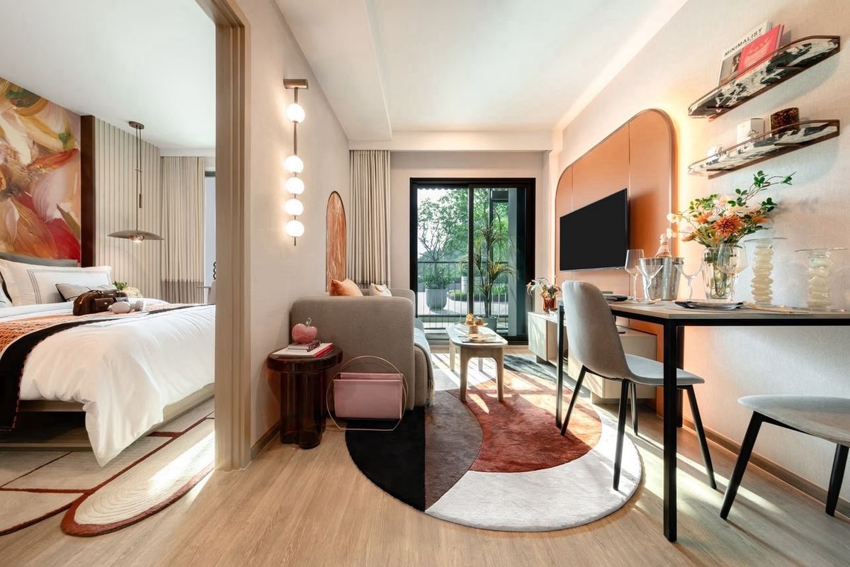 ขายคอนโดรัชดา ห้วยขวาง : ห้องราคาดี !!  Pet Friendly 😻🐶 The Base Ratchada 19 พิเศษเพียง 2,200,000 MB ติดต่อ 086-795-9997 (Jimmy)