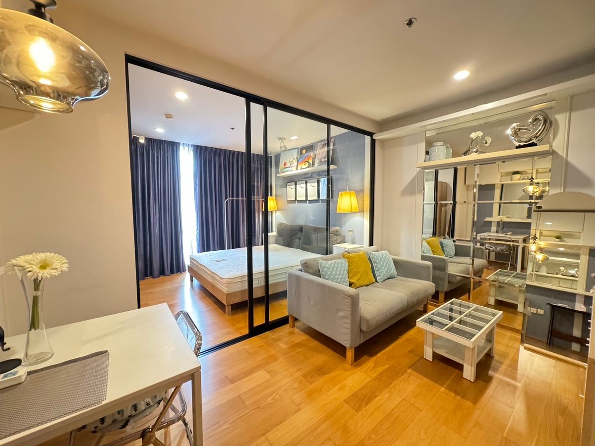 ให้เช่าคอนโดสาทร นราธิวาส : Noble Revo Silom ห้องว่างพร้อมให้เช่า ใกล้ bts Surasak, ห้องสวย นัดชมได้เลยครับ