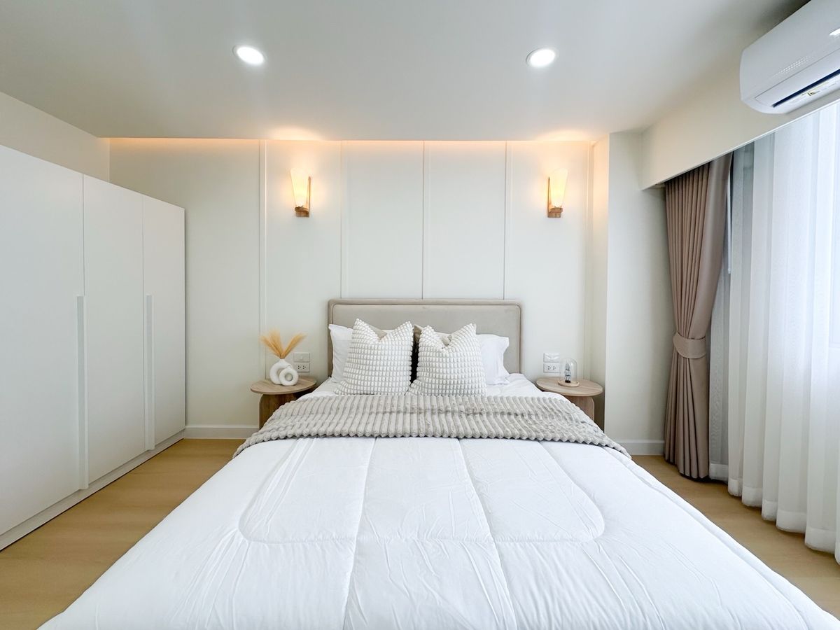 For SaleCondoRatchadapisek, Huaikwang, Suttisan : 🤎 Garden Place, Ratchada 20, beautiful 2 bedrooms!