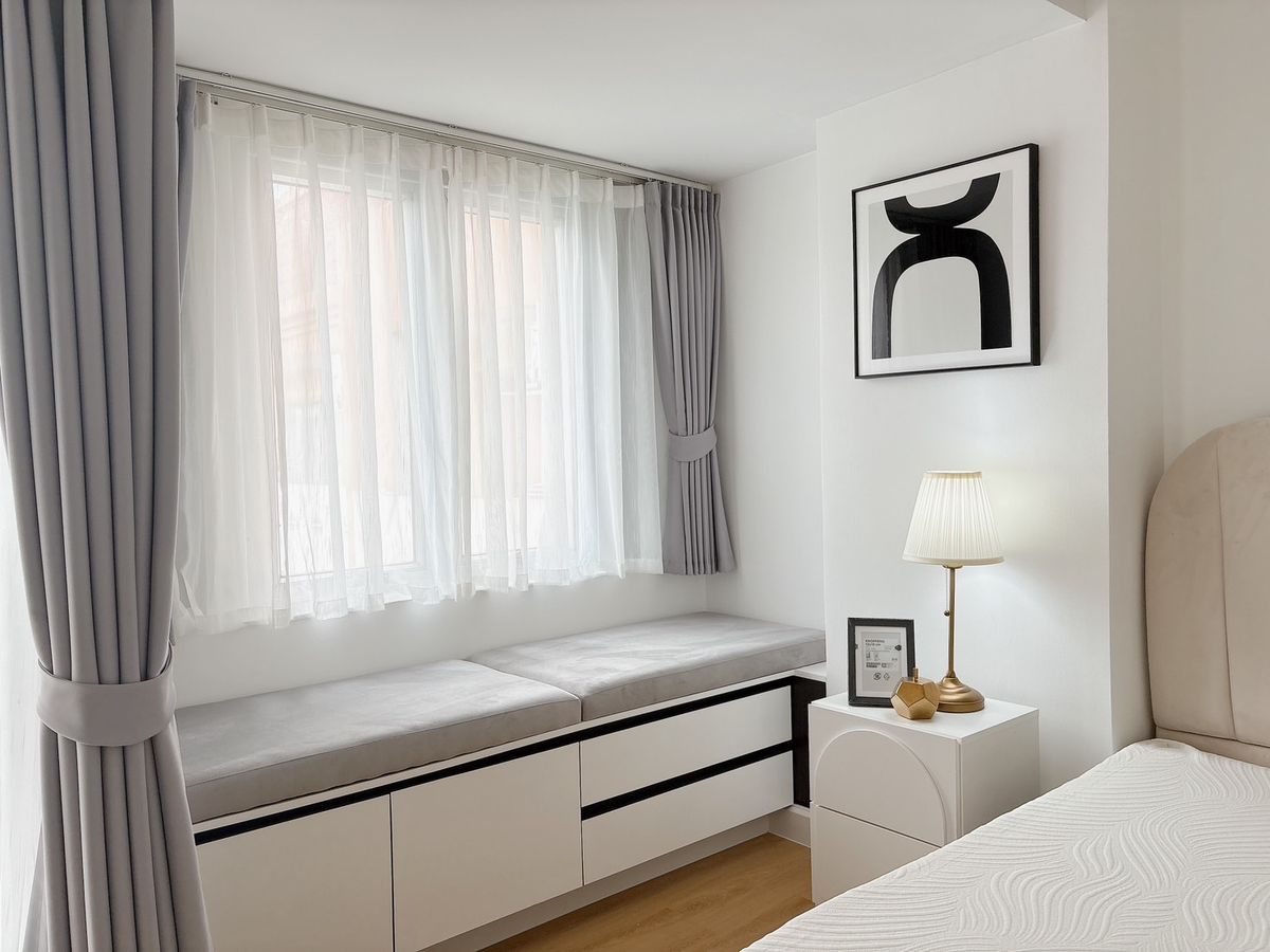 For SaleCondoChokchai 4, Ladprao 71, Ladprao 48, : 🔖 2 bedrooms, 64 square meters, 2.4 million only, complete, ready