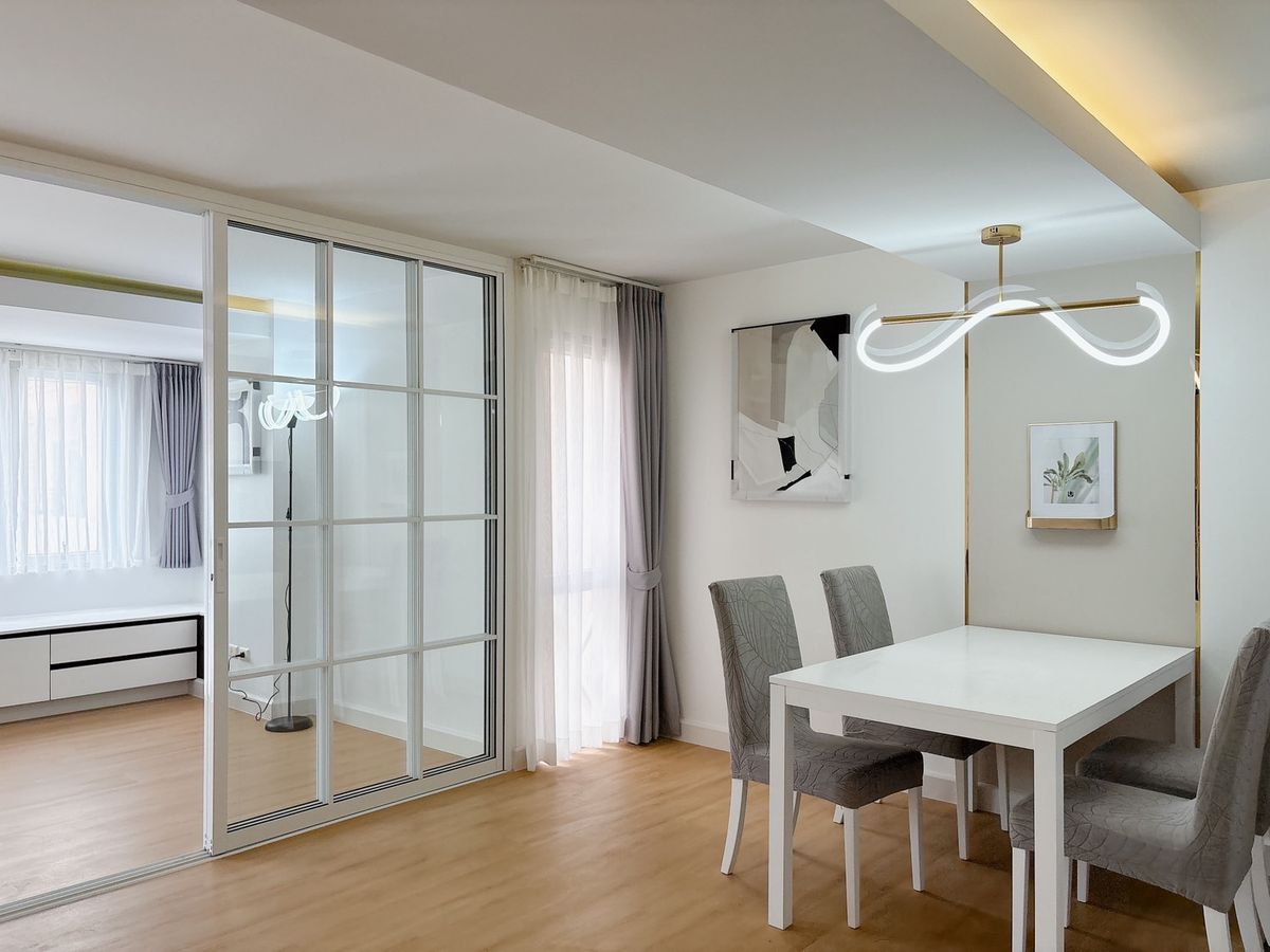 For SaleCondoChokchai 4, Ladprao 71, Ladprao 48, : 🔖 2 bedrooms, 64 square meters, 2.4 million only, complete, ready