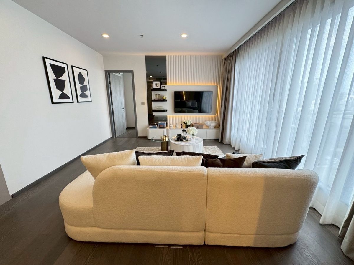For RentCondoKhlongtoei, Kluaynamthai : 3 bedrooms Rare Unit, 23rd floor at Coco Parc ready-Park View & City View | 082-4499822 Praewa