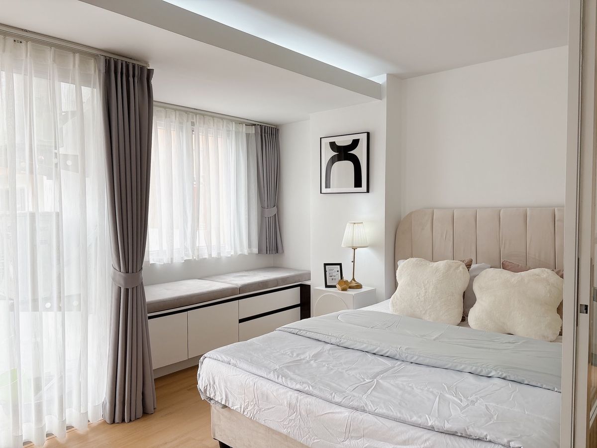 For SaleCondoChokchai 4, Ladprao 71, Ladprao 48, : 🔖 2 bedrooms, 64 square meters, 2.4 million only, complete, ready