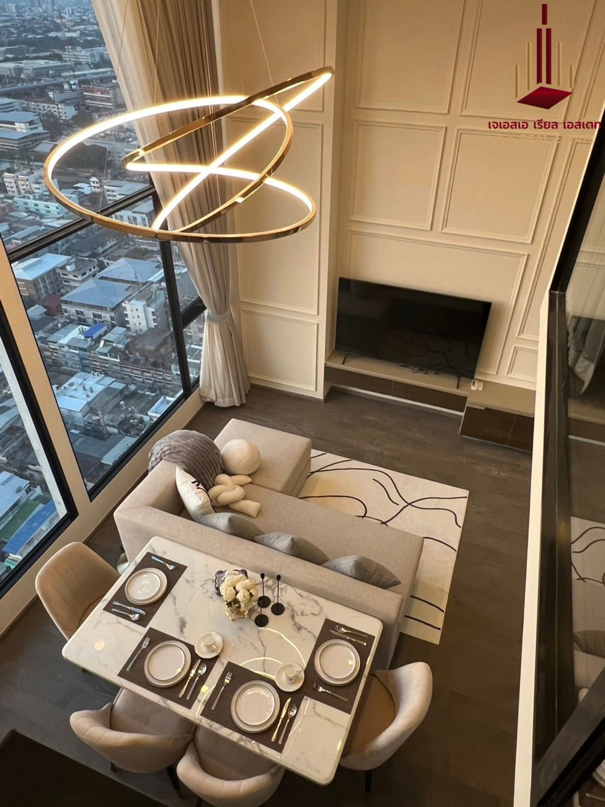 ให้เช่าคอนโดราชเทวี พญาไท : ✨ For Rent: Park Origin Ratchathewii Condo ✨  💰 Only 60,000THB/month