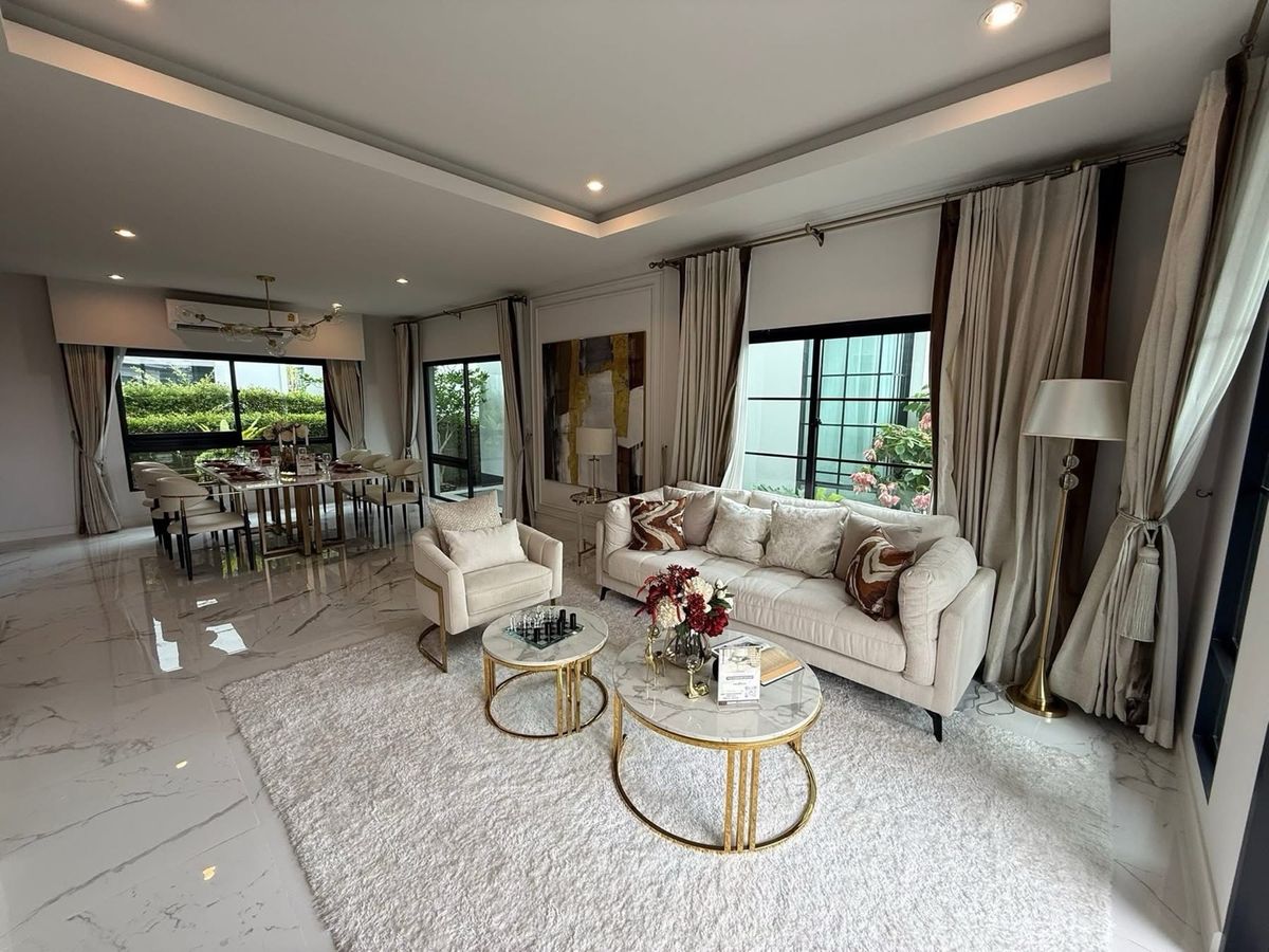 ขายบ้านแจ้งวัฒนะ เมืองทอง : 🏠 โครงการเศรษฐสิริ แจ้งวัฒนะ - ประชาชื่น 2  บ้านเดี่ยวหลังมุม พื้นที่เยอะ💗