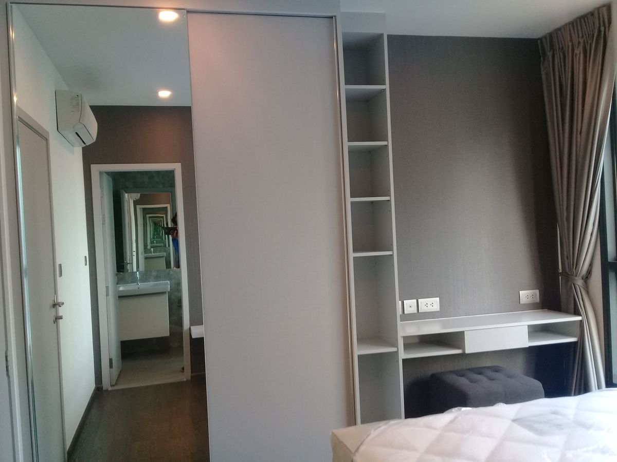 ให้เช่าคอนโดราชเทวี พญาไท : 🔥ให้เช่าด่วน🔥ห้องมุม 2 นอน 2 ห้องน้ำมีอ่าง เฟอร์ครบ พร้อมอยู่ ใกล้ BTS ราชเทวี ❗