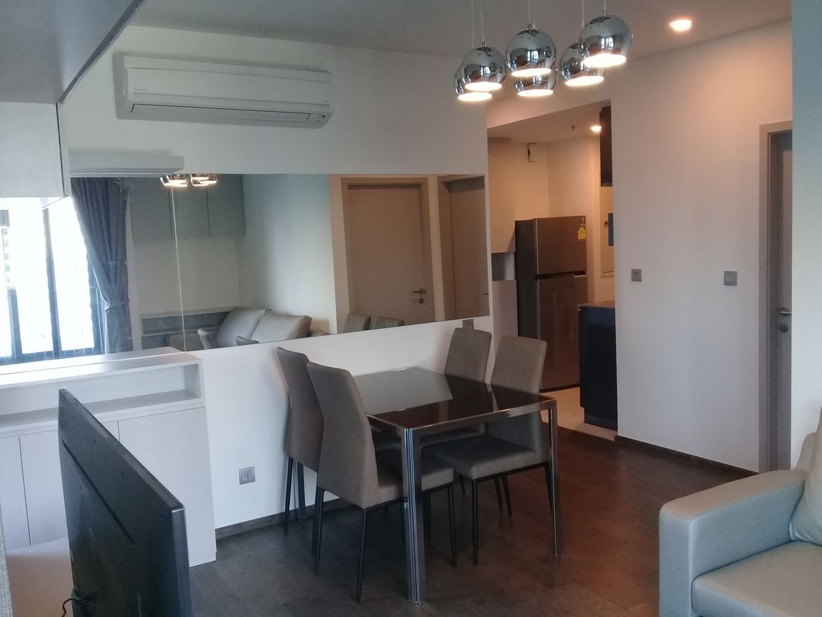 ให้เช่าคอนโดราชเทวี พญาไท : 🔥ให้เช่าด่วน🔥ห้องมุม 2 นอน 2 ห้องน้ำมีอ่าง เฟอร์ครบ พร้อมอยู่ ใกล้ BTS ราชเทวี ❗