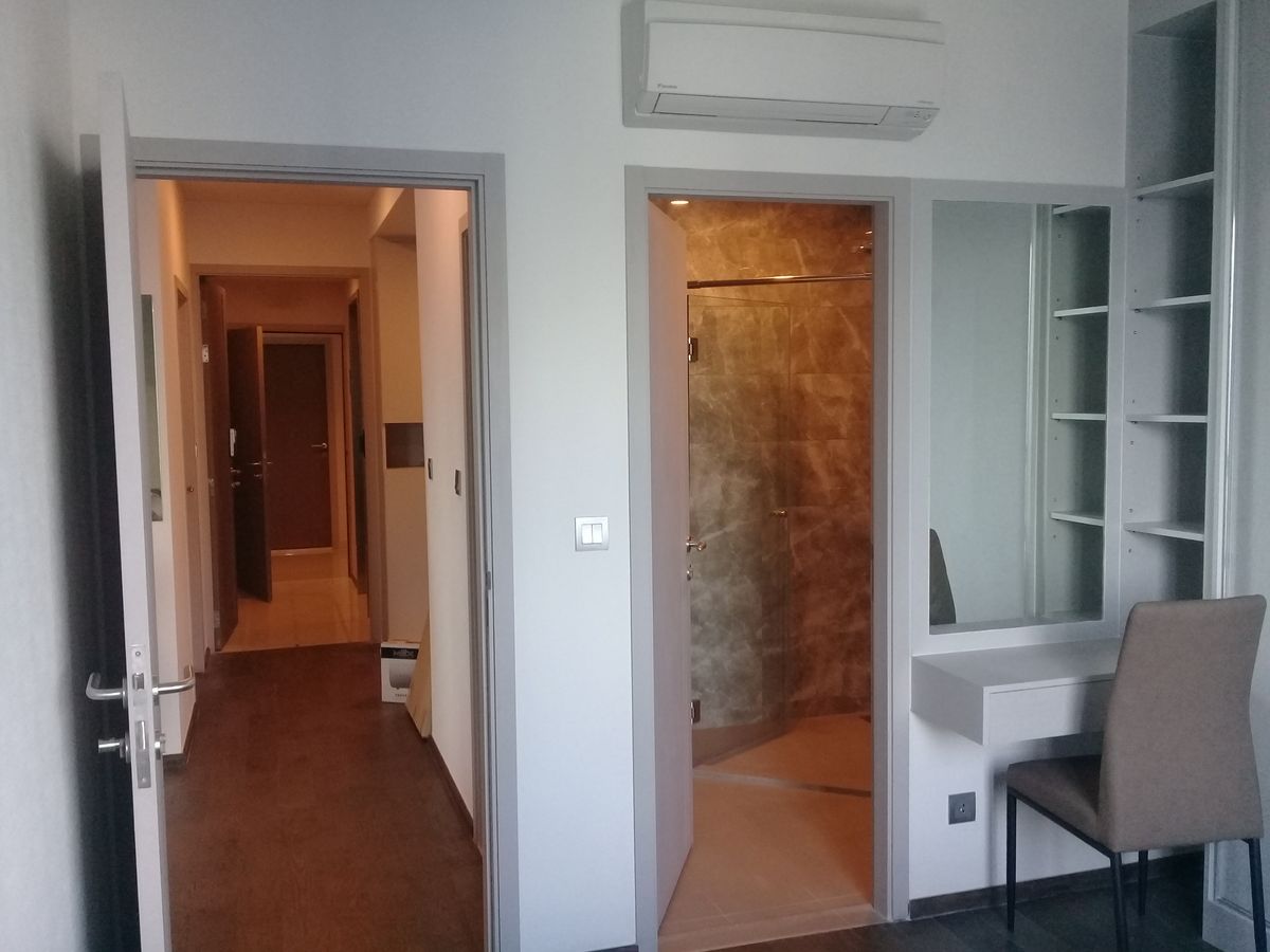 ให้เช่าคอนโดราชเทวี พญาไท : 🔥ให้เช่าด่วน🔥ห้องมุม 2 นอน 2 ห้องน้ำมีอ่าง เฟอร์ครบ พร้อมอยู่ ใกล้ BTS ราชเทวี ❗