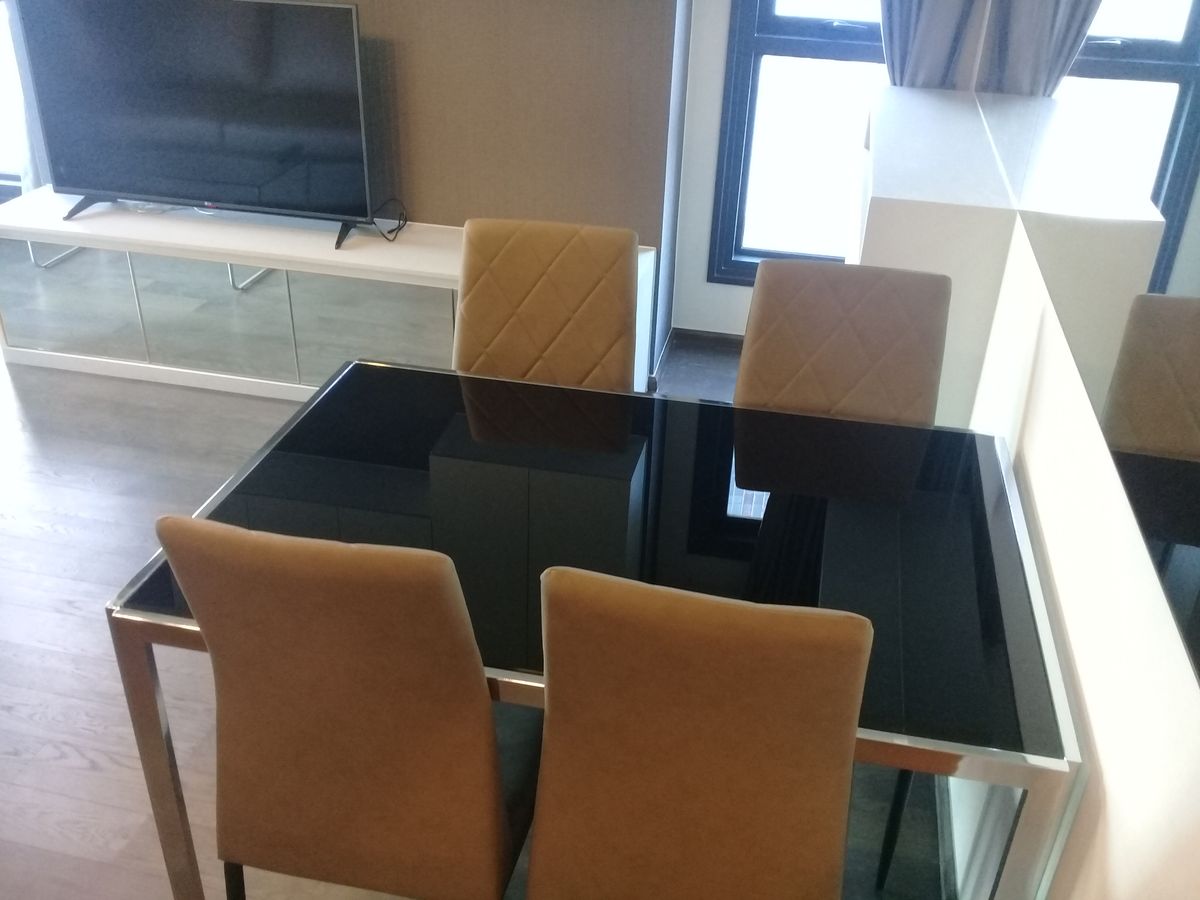 ให้เช่าคอนโดราชเทวี พญาไท : 🔥ให้เช่าด่วน🔥ห้องมุม 2 นอน 2 ห้องน้ำมีอ่าง เฟอร์ครบ พร้อมอยู่ ใกล้ BTS ราชเทวี ❗