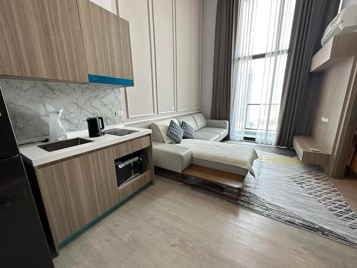 ให้เช่าคอนโดท่าพระ ตลาดพลู วุฒากาศ : ⭐️Altitude Unicorn Sathorn-Tha Phra⭐️Duplex ห้องสวย ราคาดี พร้อมย้าย