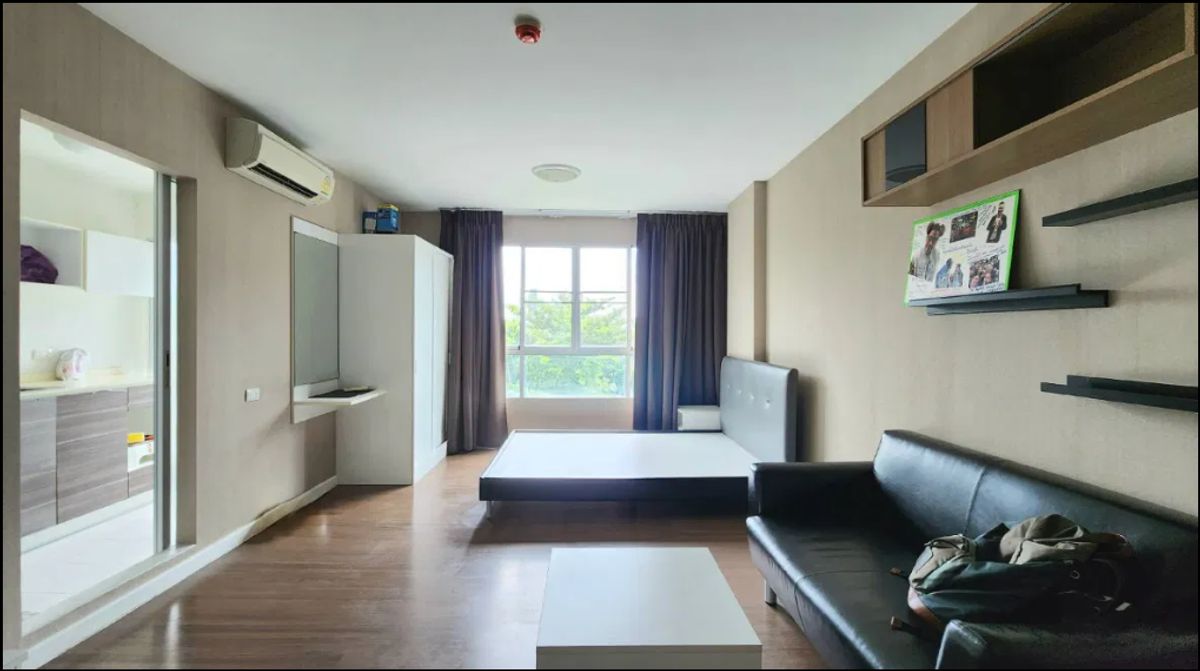 For SaleCondoRama3 (Riverside),Satupadit : Sell ​​studio room with fir, condo project, D Condo Sathu Pradit 49 (S5002)