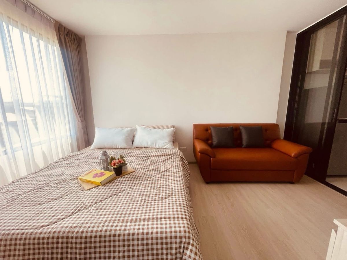 ให้เช่าคอนโดสมุทรปราการ สำโรง : 💥 For Rent 🏢 THE ORIGIN Plug & Play E22 🌟🚆 ใกล้ BTS สายลวด เดินทางสะดวก 🎉 JA-099 