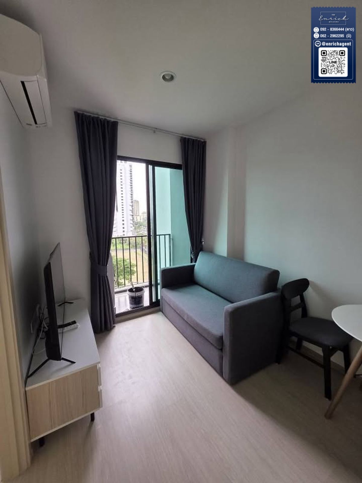 For RentCondoLadprao, Central Ladprao : 💙 NUE NUBLE RATCHATADA-LAT PHRAO, beautiful view, MRT Ladprao 💙 Tel. 062-2962295 Ni // Line ID: @enrichagent