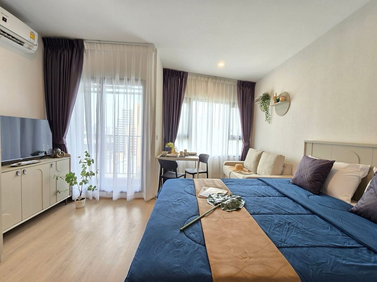 For RentCondoKhlongtoei, Kluaynamthai : Life Rama4 Asoke/27SQM./15FL./20,000