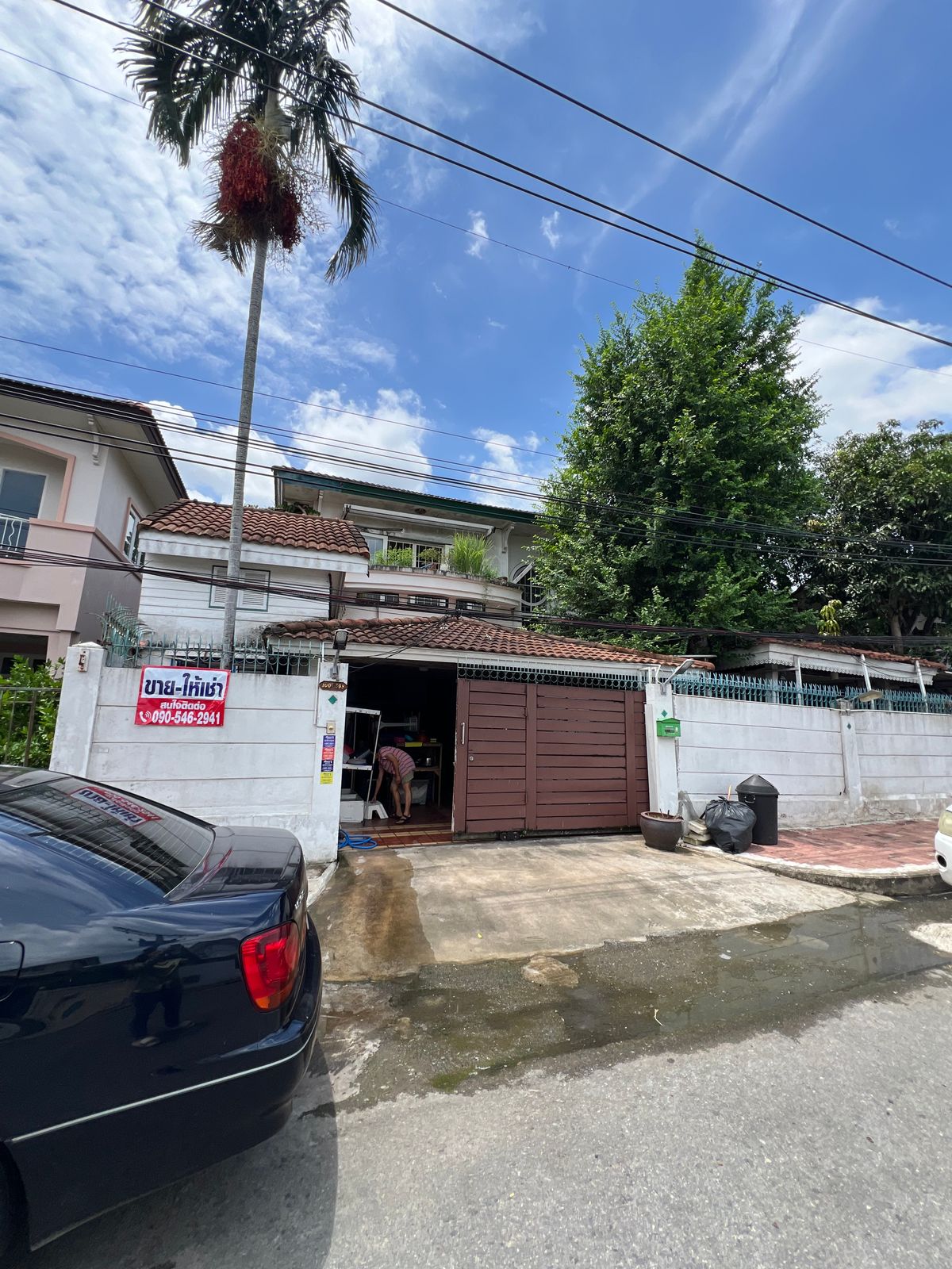 ขายบ้านมีนบุรี-ร่มเกล้า : ขายตามสภาพ นัดหมายดูได้ทุกวัน 