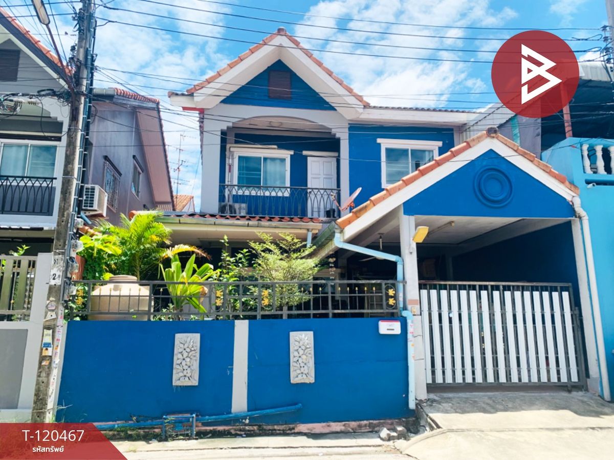 ขายบางแค เพชรเกษม : ขายบ้านแฝด หมู่บ้านชนันธร 2 เพชรเกษม กรุงเทพมหานคร