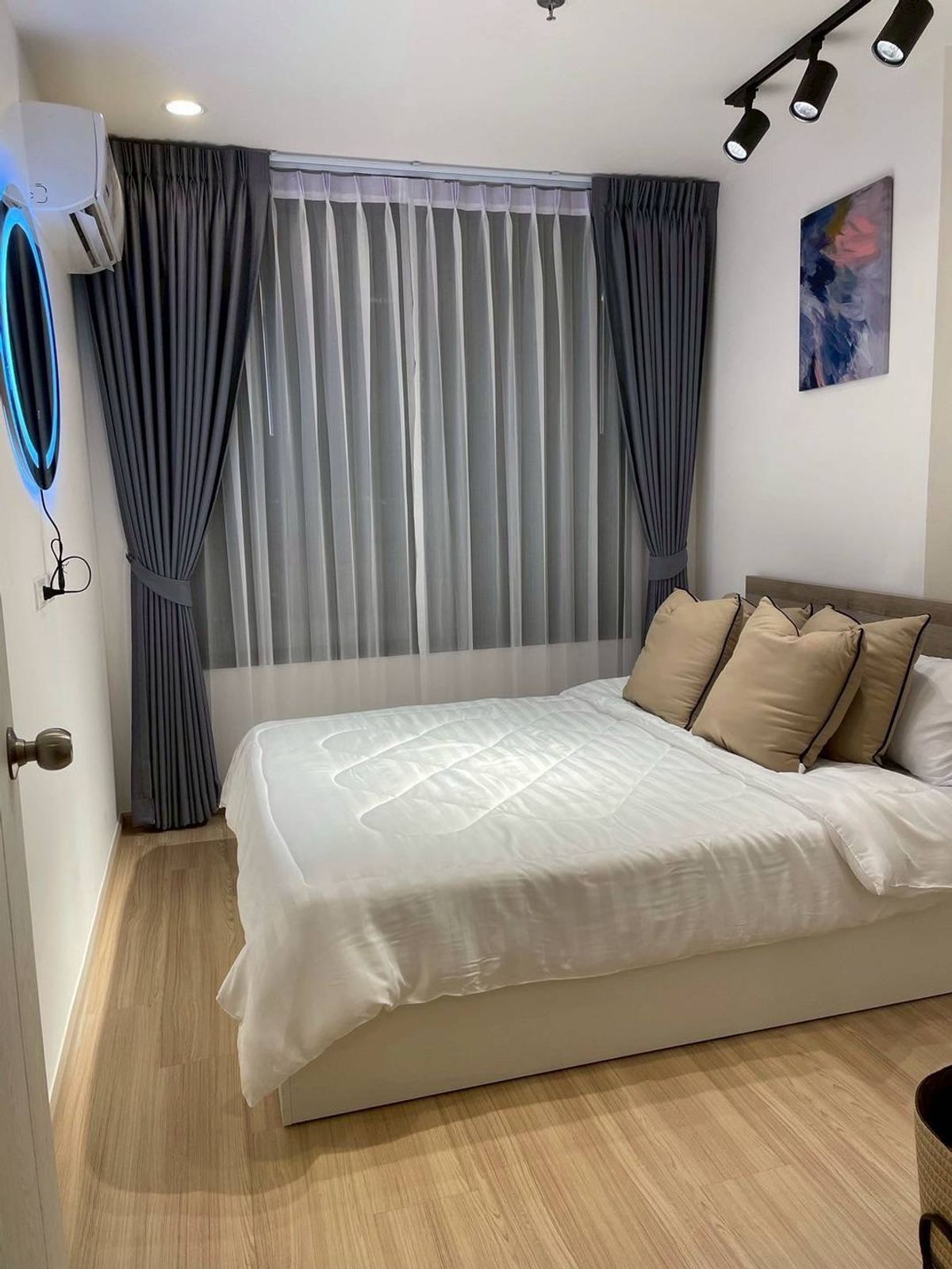 For RentCondoOnnut, Udomsuk : For Rent Artemis Sukhumvit 77 Unit 418/431