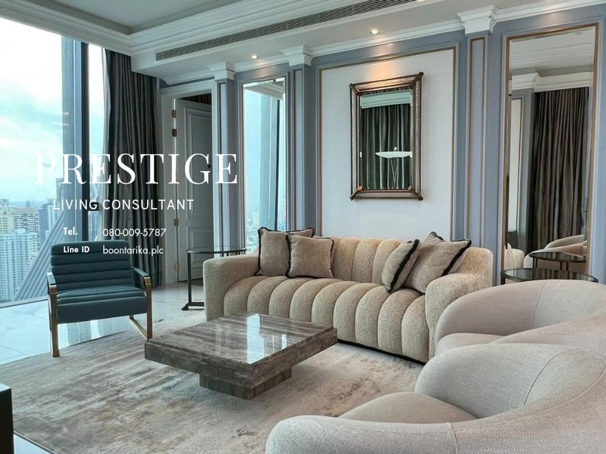 คอนโดสุขุมวิท อโศก ทองหล่อ : 📌For RENT & SELL เช่า และ ขาย | Marque Sukhumvit 39 - 2BR (185 sqm) 350,000 THB/month / 125,000,000 THB