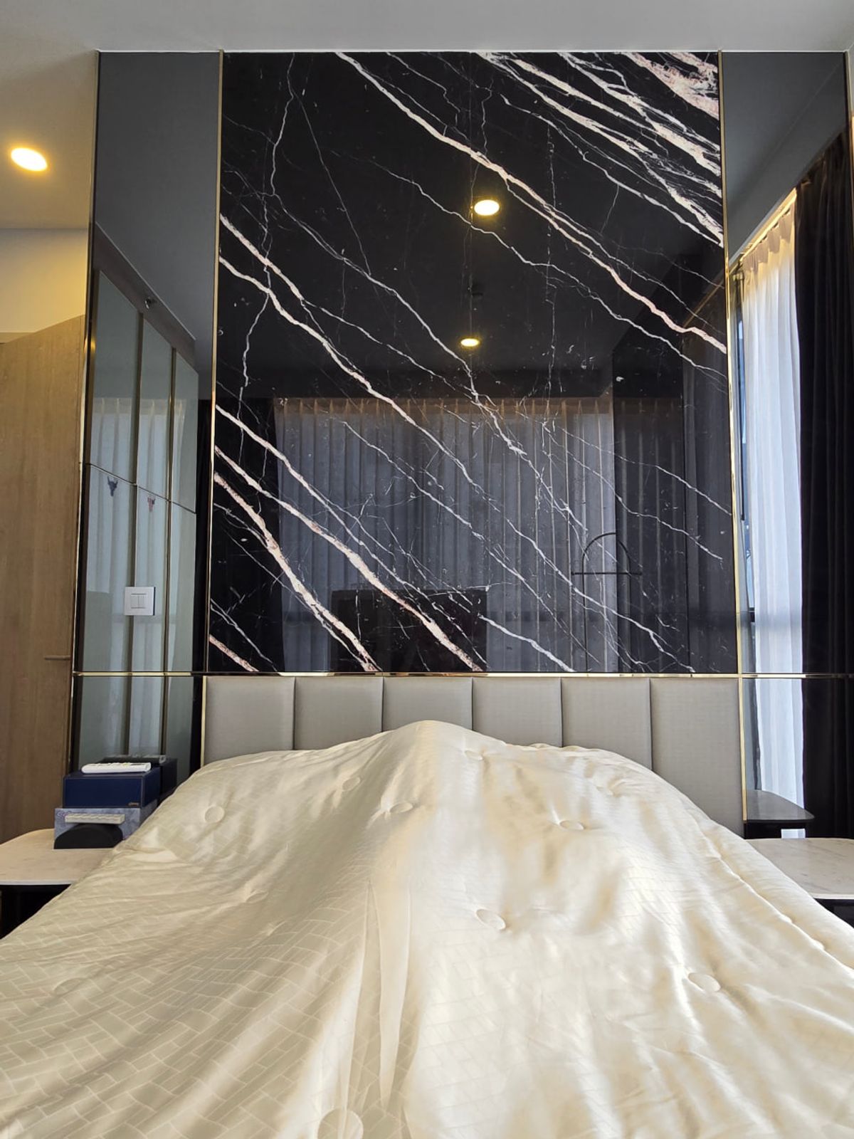 ให้เช่าคอนโดราชเทวี พญาไท : Park Origin Phayathai【𝐑𝐄𝐍𝐓】🔥ดีไซน์โมเดิร์นหรู พร้อมสิ่งอำนวยความสะดวกครบ🔥  ติดต่อไลน์ไอดี: @hacondo