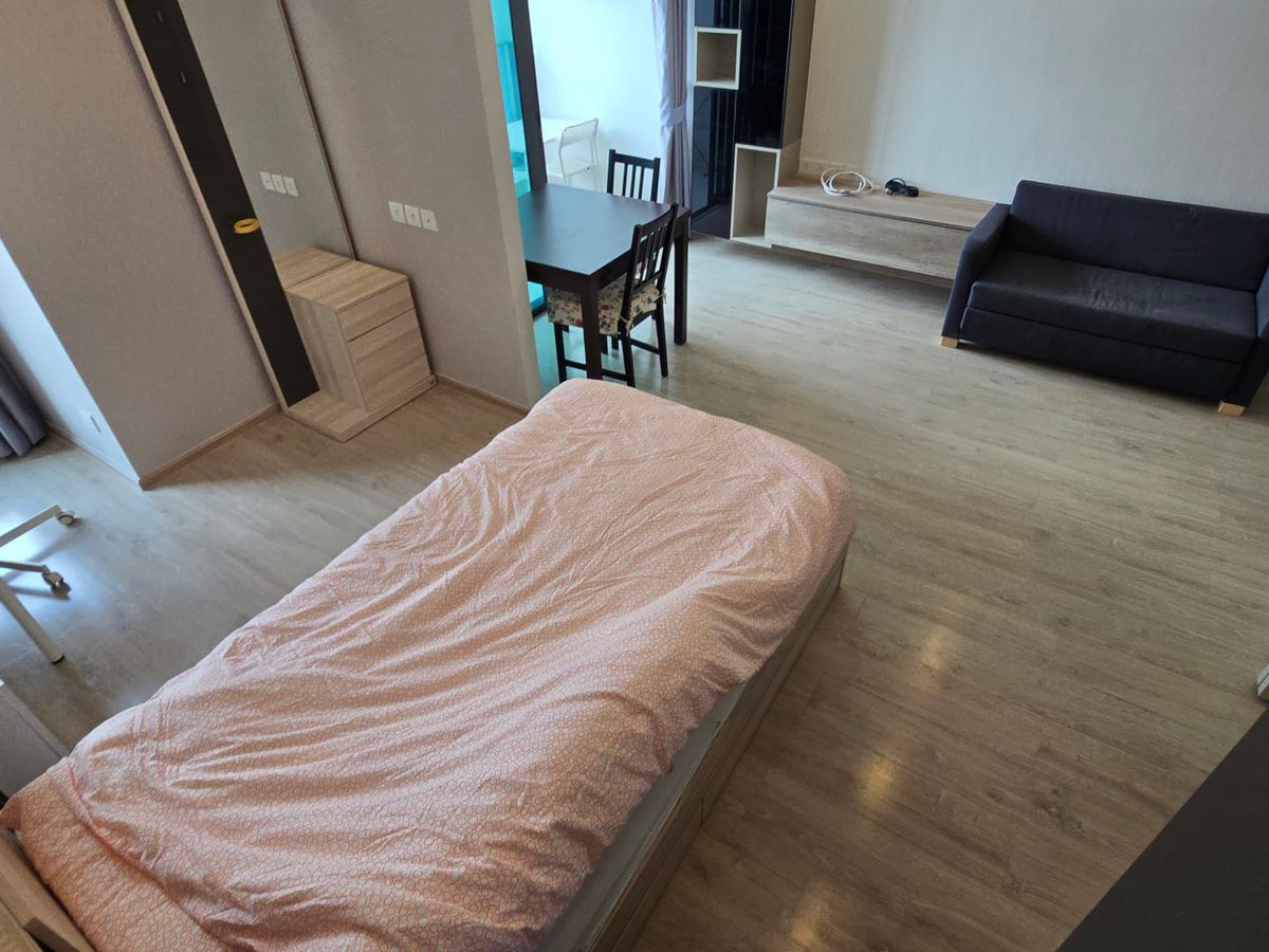 ให้เช่าคอนโดสยาม จุฬา สามย่าน : Ideo Q Chula Samyan【𝐑𝐄𝐍𝐓】🔥ห้องกว้าง เฟอร์แน่น สิ่งอำนวยความสะดวกจัดเต็ม ใกล้แหล่งเรียนรู้🔥  ติดต่อไลน์ไอดี: @hacondo