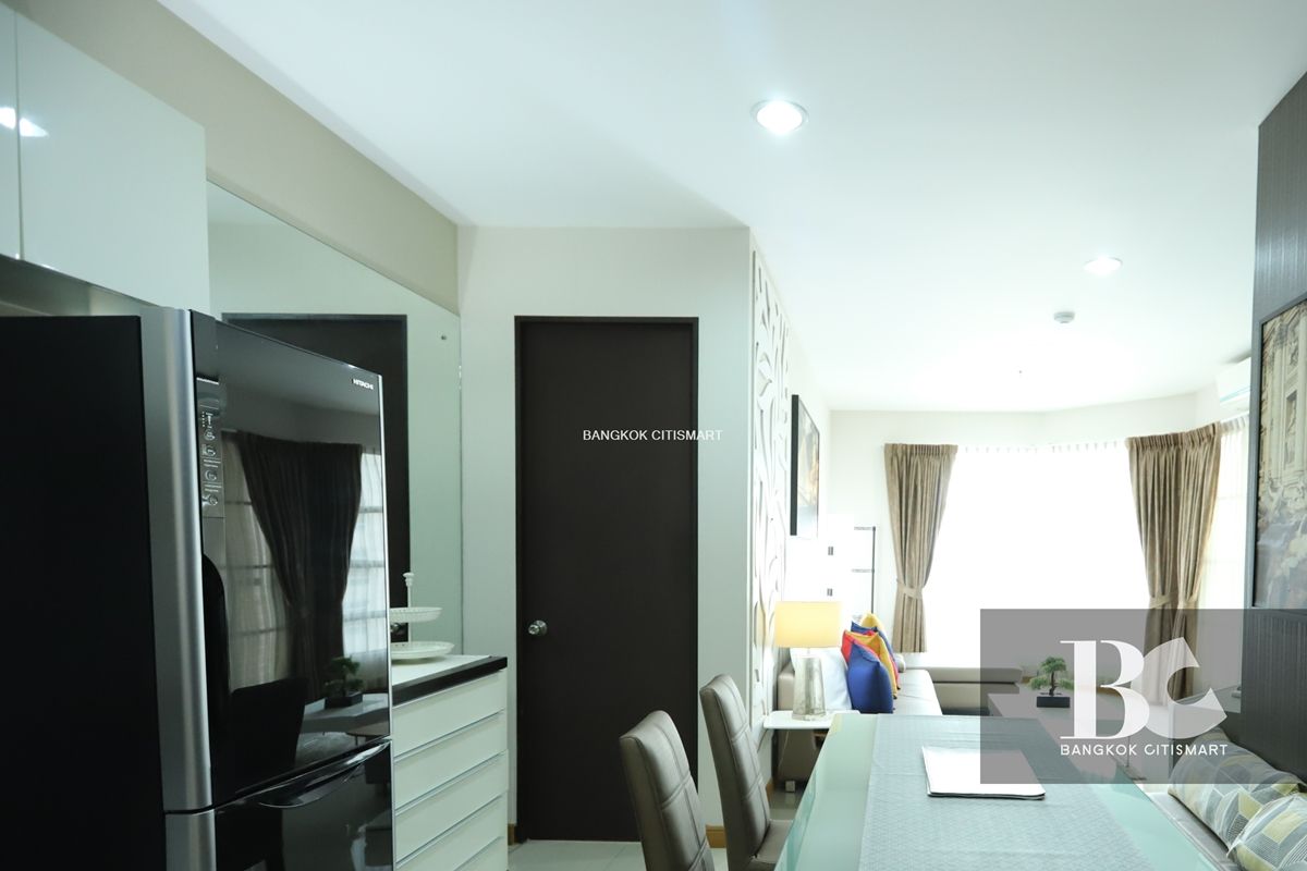 ขายคอนโดสุขุมวิท อโศก ทองหล่อ : Citi Smart Condo – Spacious 2-Bedroom, 2-Bathroom Unit! Modern 2-Bedroom Condo – 76 SQ.M. | ฿12.4 Million