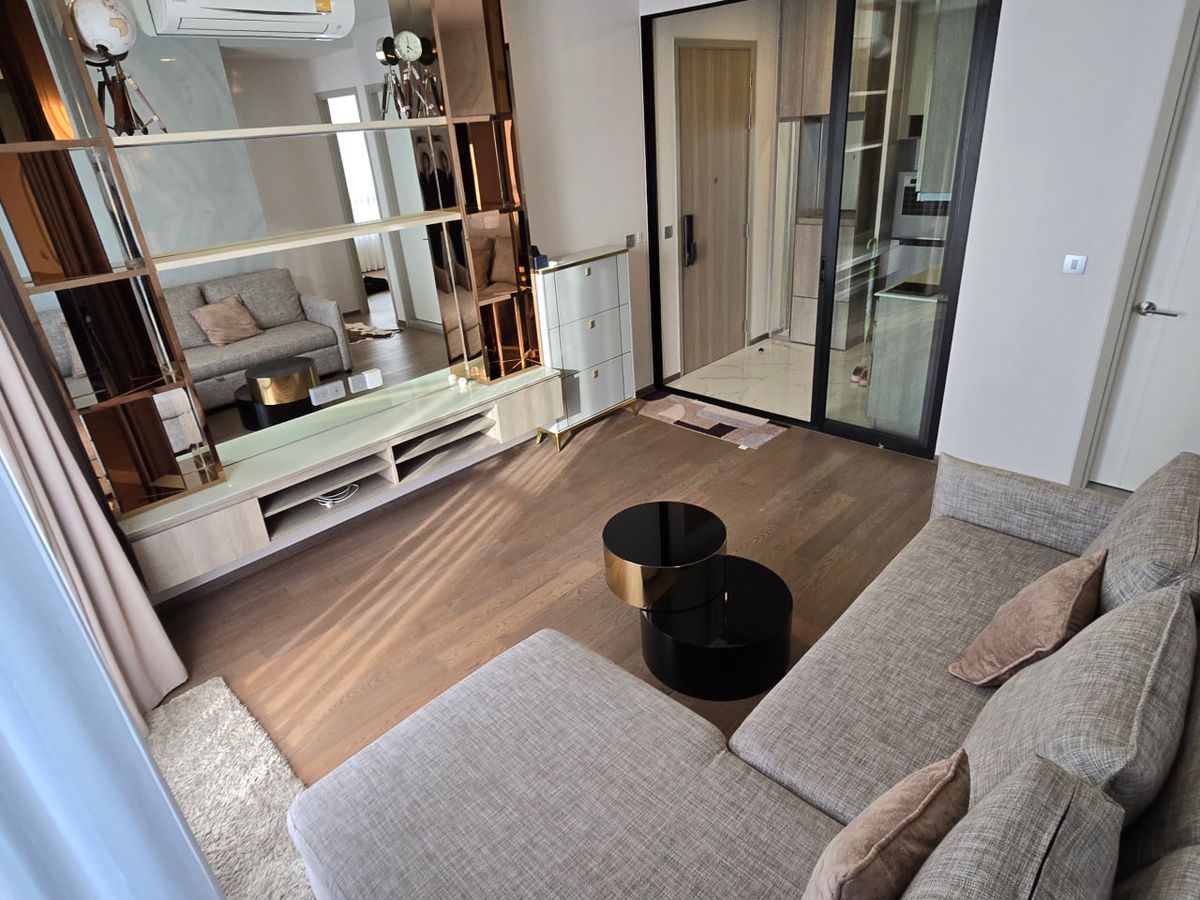 ให้เช่าคอนโดราชเทวี พญาไท : Park Origin Phayathai【𝐑𝐄𝐍𝐓】🔥ห้องดีไซน์มินิมอล เรียบง่ายแต่หรู ลงตัวทุกมุมการใช้ชีวิต🔥  ติดต่อไลน์ไอดี: @hacondo