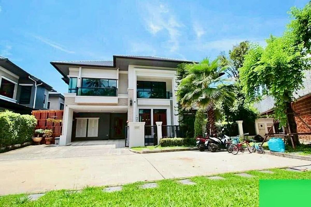 For RentHouseEakachai, Bang Bon : 2 -storey detached house for rent, Grand Bangkok Boulevard, Sathorn area 78.5 square wah, 4 bedrooms, Kanlapaphruek Road, Bang Khae Subdistrict, Bang Khae District, Bangkok