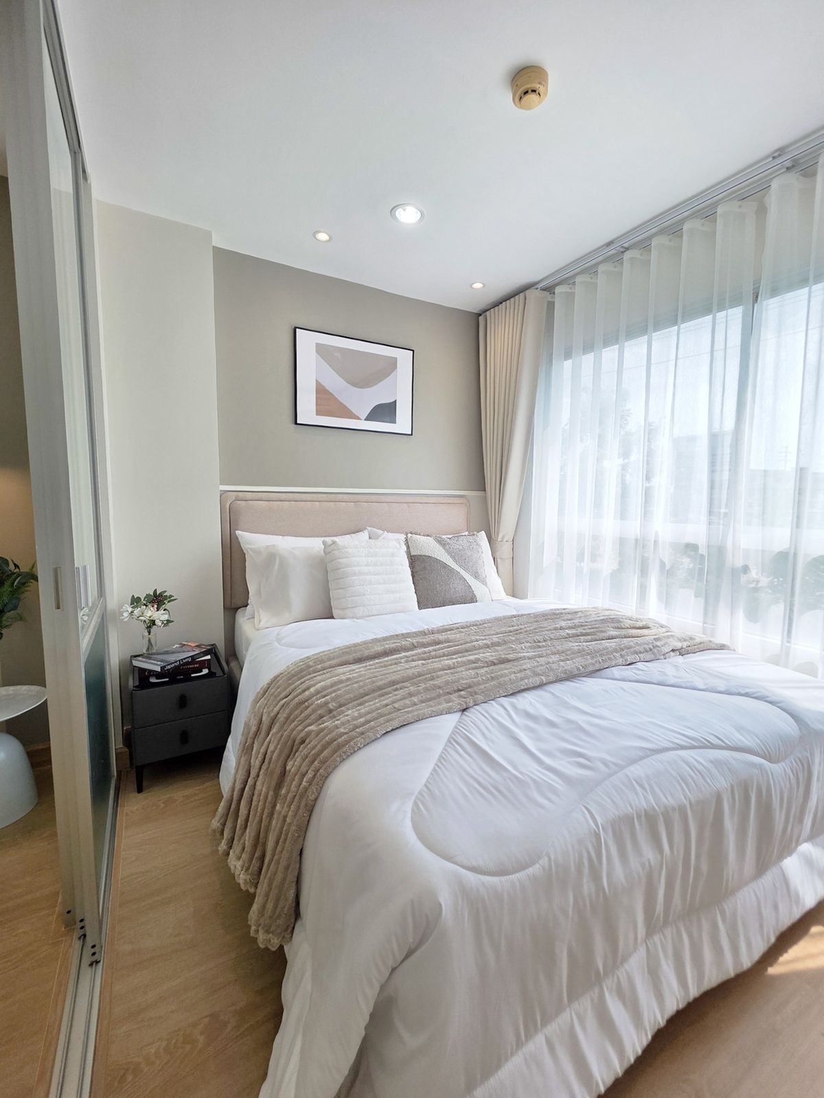 ขายคอนโดพัฒนาการ ศรีนครินทร์ : K-6509 ขายด่วน ! คอนโด LPN อ่อนนุช พัฒนาการ ห้องสวย ตกแต่งใหม่ พร้อมอยู่